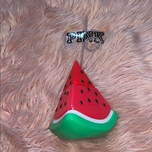 Watermelon Victoria secret pink drinking cup
